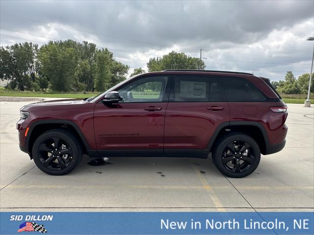 2025 Jeep Grand Cherokee GRAND CHEROKEE ALTITUDE 4X4 2025 Jeep Grand Cherokee GRAND CHEROKEE ALTITUDE 4X4