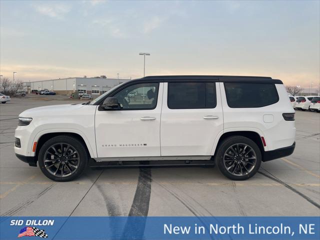 2025 Wagoneer Grand Wagoneer GRAND WAGONEER OBSIDIAN 4X4 2025 Wagoneer Grand Wagoneer GRAND WAGONEER OBSIDIAN 4X4