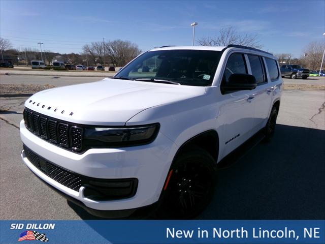 2025 Wagoneer Wagoneer WAGONEER L CARBIDE 4X4