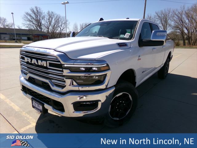 2025 RAM Ram 2500 RAM 2500 LARAMIE CREW CAB 4X4 64 BOX 2025 RAM Ram 2500 RAM 2500 LARAMIE CREW CAB 4X4 64 BOX