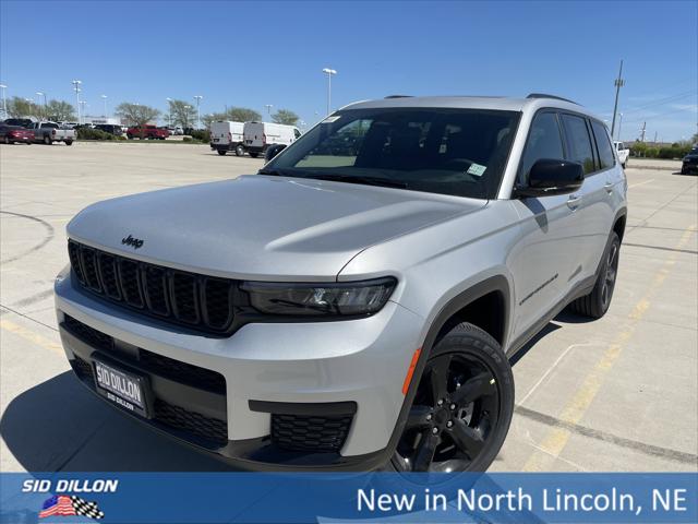 2025 Jeep Grand Cherokee GRAND CHEROKEE L ALTITUDE X 4X4 2025 Jeep Grand Cherokee GRAND CHEROKEE L ALTITUDE X 4X4