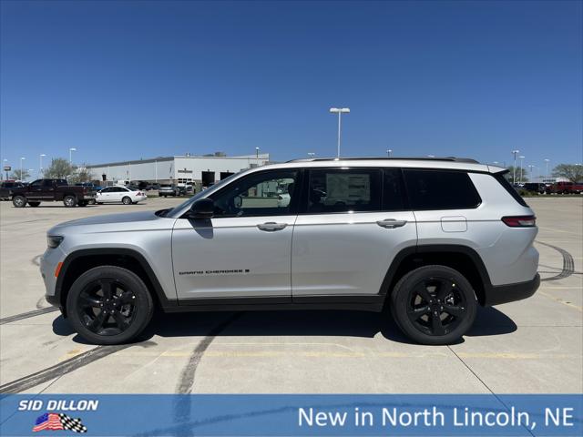 2025 Jeep Grand Cherokee GRAND CHEROKEE L ALTITUDE X 4X4 2025 Jeep Grand Cherokee GRAND CHEROKEE L ALTITUDE X 4X4
