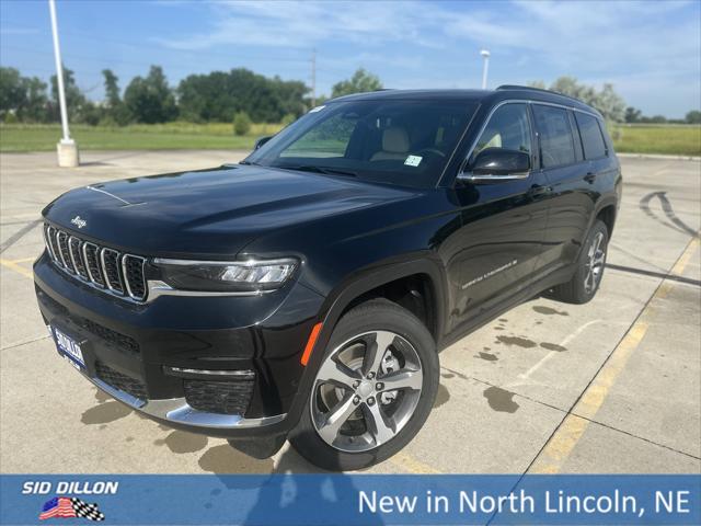 2025 Jeep Grand Cherokee GRAND CHEROKEE L LIMITED 4X4 2025 Jeep Grand Cherokee GRAND CHEROKEE L LIMITED 4X4