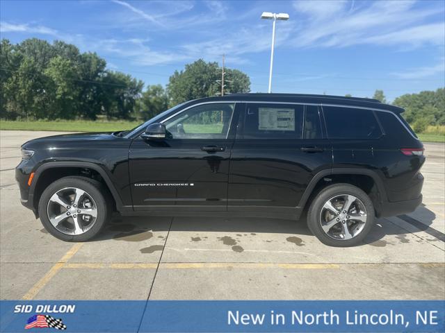 2025 Jeep Grand Cherokee GRAND CHEROKEE L LIMITED 4X4 2025 Jeep Grand Cherokee GRAND CHEROKEE L LIMITED 4X4