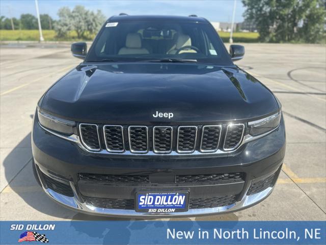 2025 Jeep Grand Cherokee GRAND CHEROKEE L LIMITED 4X4 2025 Jeep Grand Cherokee GRAND CHEROKEE L LIMITED 4X4
