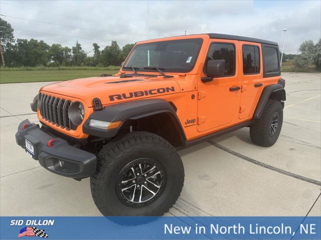 2025 Jeep Wrangler WRANGLER 4-DOOR RUBICON