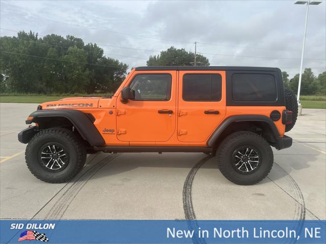 2025 Jeep Wrangler WRANGLER 4-DOOR RUBICON