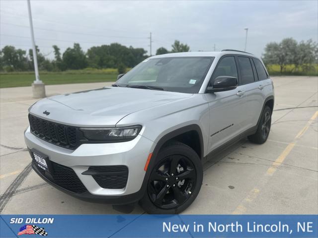 2025 Jeep Grand Cherokee GRAND CHEROKEE ALTITUDE X 4X4 2025 Jeep Grand Cherokee GRAND CHEROKEE ALTITUDE X 4X4