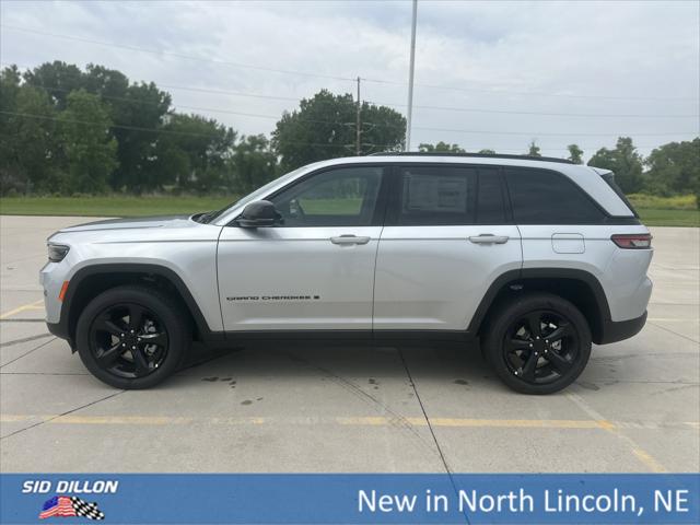 2025 Jeep Grand Cherokee GRAND CHEROKEE ALTITUDE X 4X4 2025 Jeep Grand Cherokee GRAND CHEROKEE ALTITUDE X 4X4