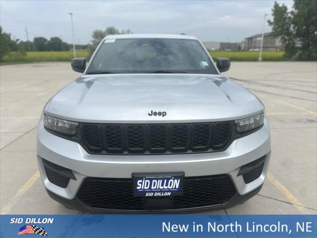 2025 Jeep Grand Cherokee GRAND CHEROKEE ALTITUDE X 4X4 2025 Jeep Grand Cherokee GRAND CHEROKEE ALTITUDE X 4X4