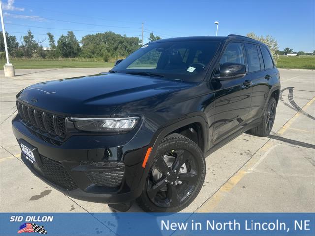 2025 Jeep Grand Cherokee GRAND CHEROKEE ALTITUDE X 4X4