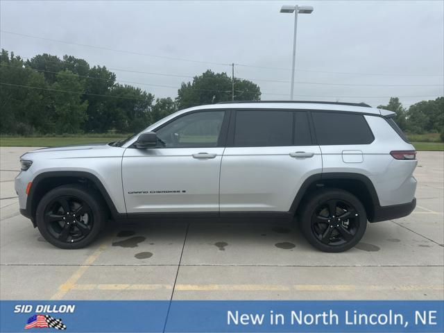 2025 Jeep Grand Cherokee GRAND CHEROKEE L ALTITUDE X 4X4 2025 Jeep Grand Cherokee GRAND CHEROKEE L ALTITUDE X 4X4