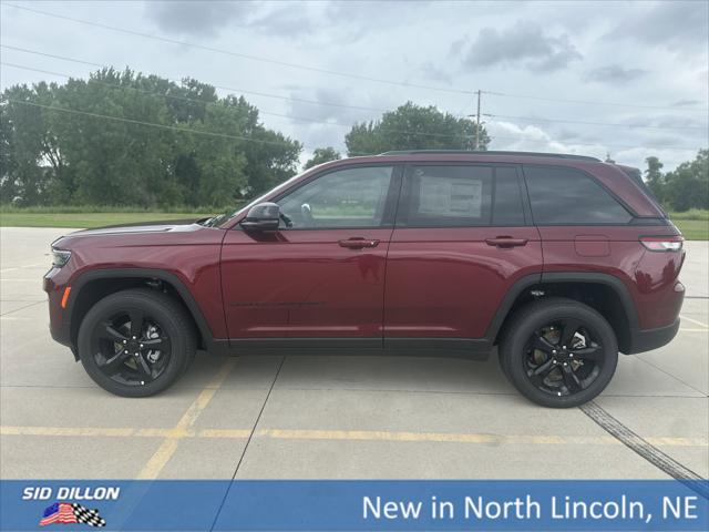 2025 Jeep Grand Cherokee GRAND CHEROKEE ALTITUDE X 4X4 2025 Jeep Grand Cherokee GRAND CHEROKEE ALTITUDE X 4X4