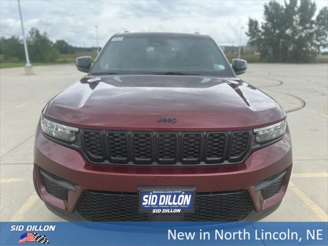 2025 Jeep Grand Cherokee GRAND CHEROKEE ALTITUDE X 4X4 2025 Jeep Grand Cherokee GRAND CHEROKEE ALTITUDE X 4X4