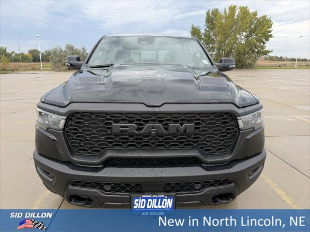 2026 RAM Ram 1500 RAM 1500 REBEL CREW CAB 4X4 57 BOX 2026 RAM Ram 1500 RAM 1500 REBEL CREW CAB 4X4 57 BOX