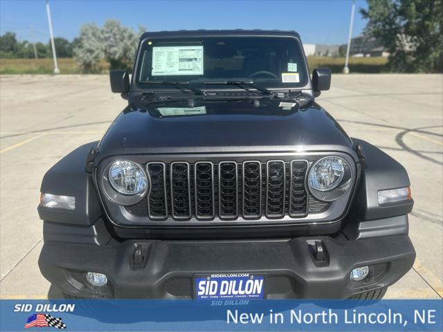 2025 Jeep Wrangler WRANGLER 2-DOOR SPORT S 2025 Jeep Wrangler WRANGLER 2-DOOR SPORT S