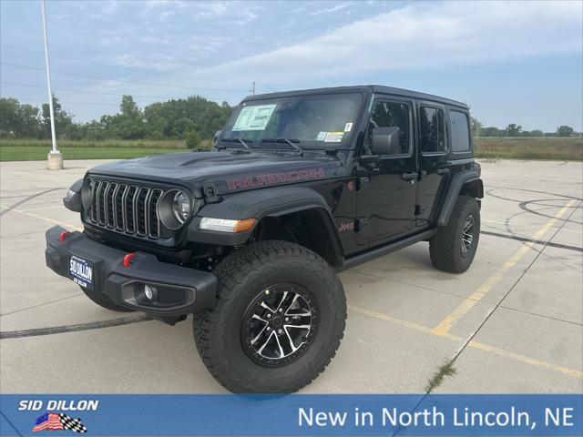 2025 Jeep Wrangler WRANGLER 4-DOOR RUBICON 2025 Jeep Wrangler WRANGLER 4-DOOR RUBICON