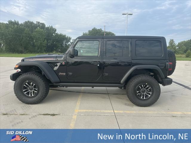 2025 Jeep Wrangler WRANGLER 4-DOOR RUBICON 2025 Jeep Wrangler WRANGLER 4-DOOR RUBICON
