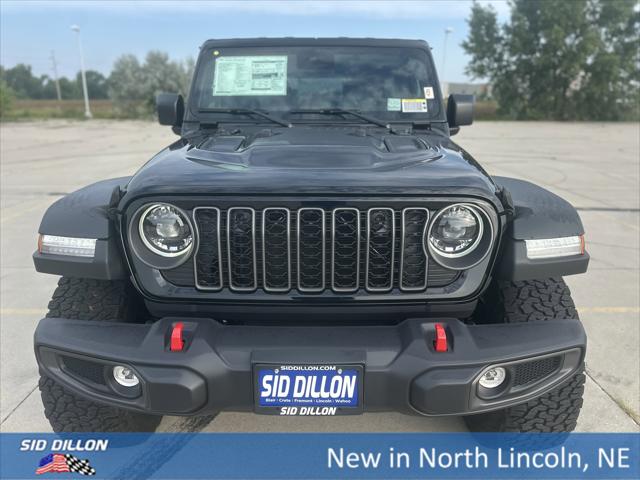 2025 Jeep Wrangler WRANGLER 4-DOOR RUBICON 2025 Jeep Wrangler WRANGLER 4-DOOR RUBICON