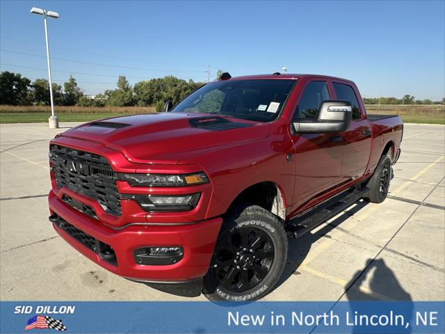 2026 RAM Ram 2500 RAM 2500 BLACK EXPRESS CREW CAB 4X4 64 BOX