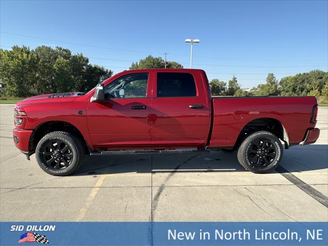 2026 RAM Ram 2500 RAM 2500 BLACK EXPRESS CREW CAB 4X4 64 BOX