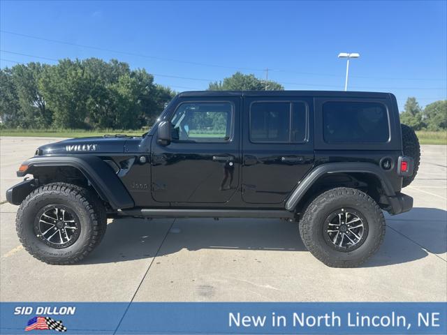 2025 Jeep Wrangler WRANGLER 4-DOOR WILLYS 2025 Jeep Wrangler WRANGLER 4-DOOR WILLYS