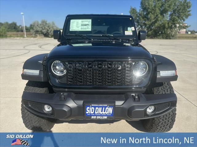 2025 Jeep Wrangler WRANGLER 4-DOOR WILLYS 2025 Jeep Wrangler WRANGLER 4-DOOR WILLYS