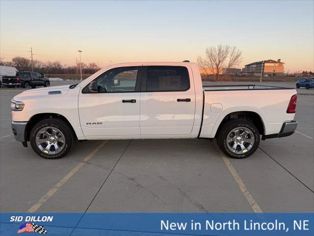 2026 RAM Ram 1500 RAM 1500 BIG HORN CREW CAB 4X4 57 BOX