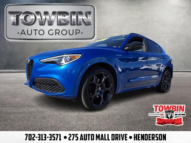 2022 Alfa Romeo Stelvio Veloce Ti AWD 2022 Alfa Romeo Stelvio Veloce Ti AWD