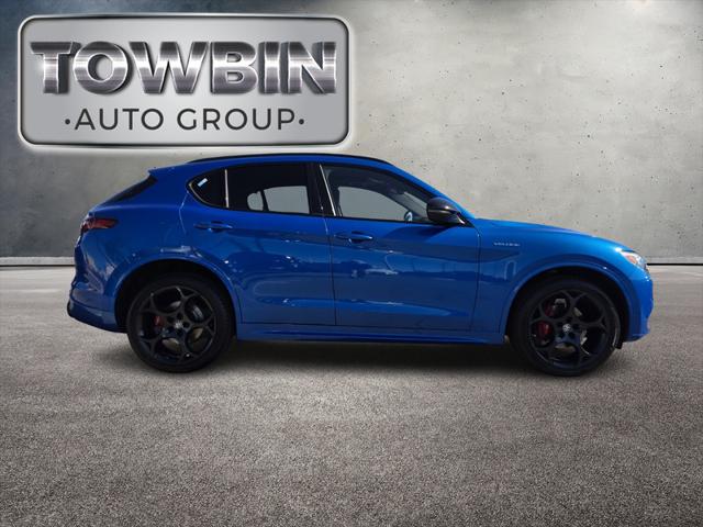 2022 Alfa Romeo Stelvio Veloce Ti AWD 2022 Alfa Romeo Stelvio Veloce Ti AWD