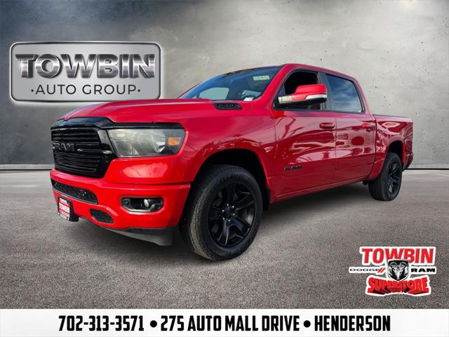 2020 RAM 1500 Big Horn Crew Cab 4x4 57 Box