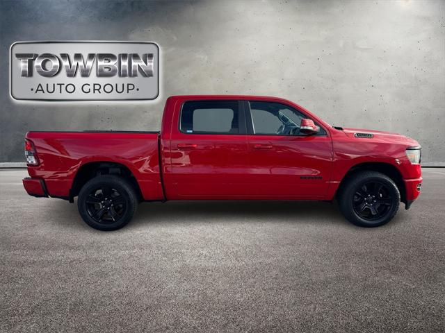 2020 RAM 1500 Big Horn Crew Cab 4x4 57 Box