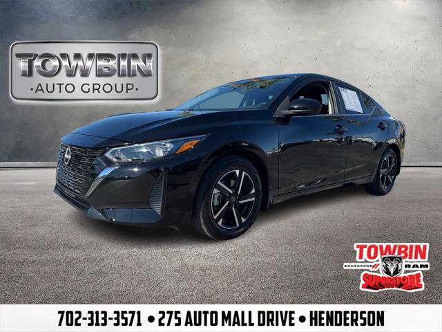 2024 Nissan Sentra SV Xtronic CVT