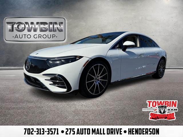 2022 Mercedes-Benz EQS 580 Sedan 4MATIC