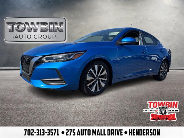 2020 Nissan Sentra SV Xtronic CVT