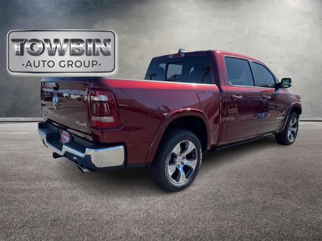 2022 RAM 1500 Laramie Crew Cab 4x4 57 Box 2022 RAM 1500 Laramie Crew Cab 4x4 57 Box