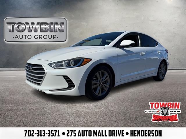 2018 Hyundai Elantra SEL 2018 Hyundai Elantra SEL