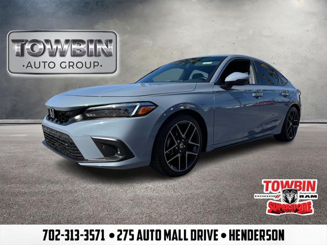 2022 Honda Civic Hatchback Sport Touring