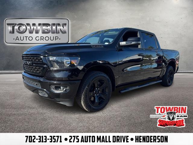 2024 RAM 1500 Big Horn Crew Cab 4x4 57 Box 2024 RAM 1500 Big Horn Crew Cab 4x4 57 Box