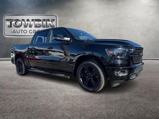 2024 RAM 1500 Big Horn Crew Cab 4x4 57 Box 2024 RAM 1500 Big Horn Crew Cab 4x4 57 Box
