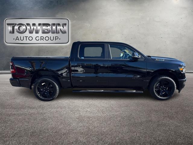 2024 RAM 1500 Big Horn Crew Cab 4x4 57 Box 2024 RAM 1500 Big Horn Crew Cab 4x4 57 Box