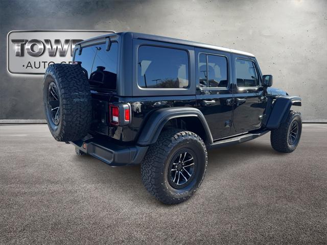 2024 Jeep Wrangler 4-Door Willys 4x4 2024 Jeep Wrangler 4-Door Willys 4x4