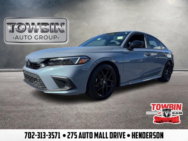 2024 Honda Civic Sedan Sport