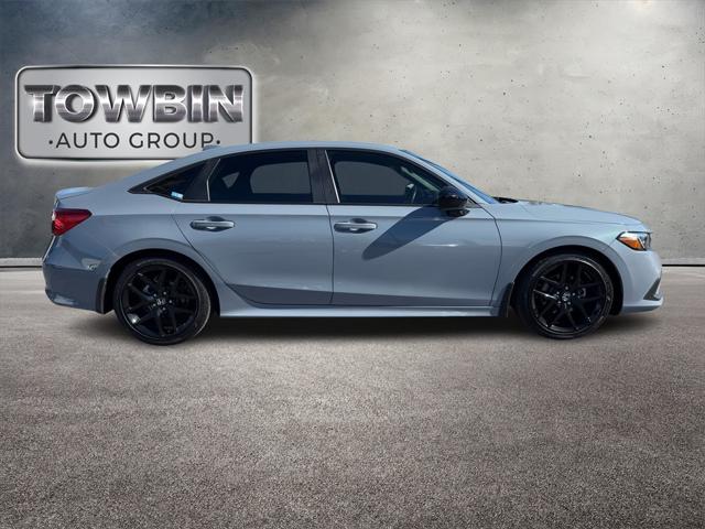 2024 Honda Civic Sedan Sport