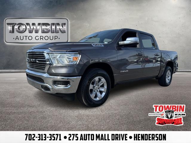 2023 RAM 1500 Laramie Crew Cab 4x4 57 Box