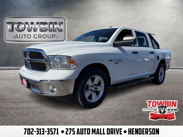 2021 RAM 1500 Classic Tradesman Crew Cab 4x4 57 Box