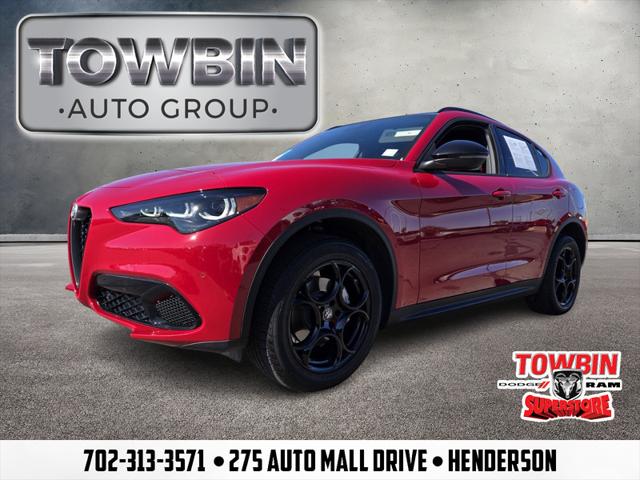 2024 Alfa Romeo Stelvio Sprint AWD 2024 Alfa Romeo Stelvio Sprint AWD