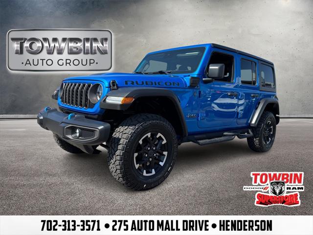 2024 Jeep Wrangler 4xe Rubicon 4xe