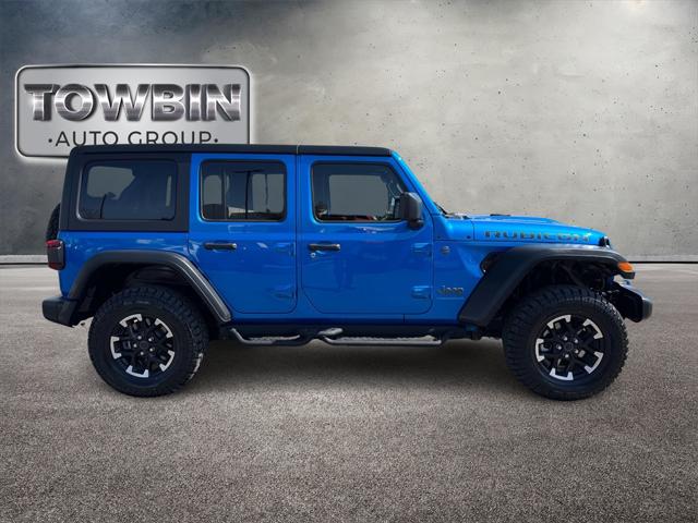 2024 Jeep Wrangler 4xe Rubicon 4xe