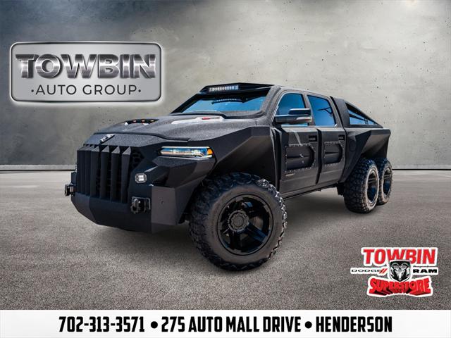 2024 RAM 1500 TRX Crew Cab 4x4 57 Box